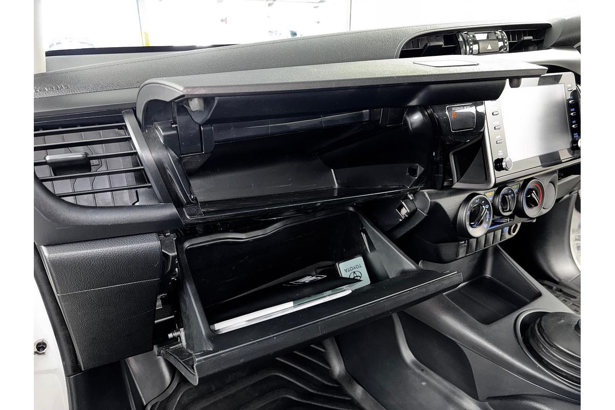 2021 Toyota Hilux Workmate Hi-Rider GUN135R Rear Wheel Drive