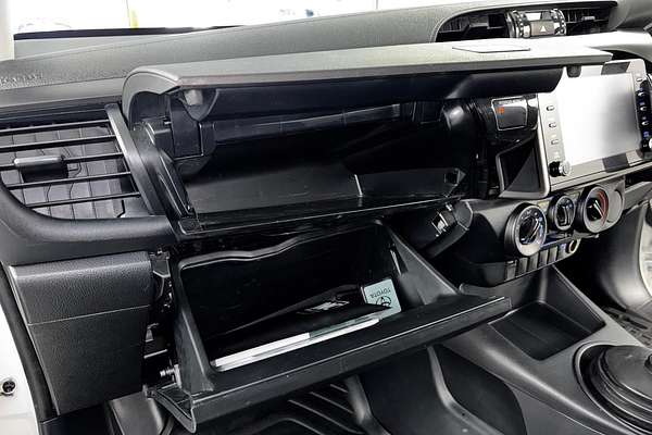 2021 Toyota Hilux Workmate Hi-Rider GUN135R Rear Wheel Drive