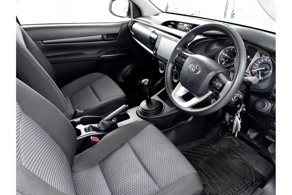 2021 Toyota Hilux Workmate Hi-Rider GUN135R Rear Wheel Drive