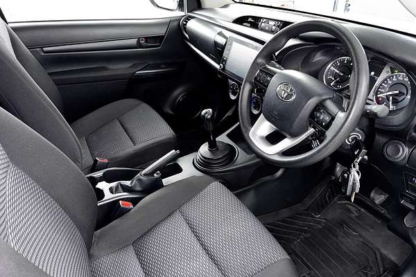 2021 Toyota Hilux Workmate Hi-Rider GUN135R Rear Wheel Drive