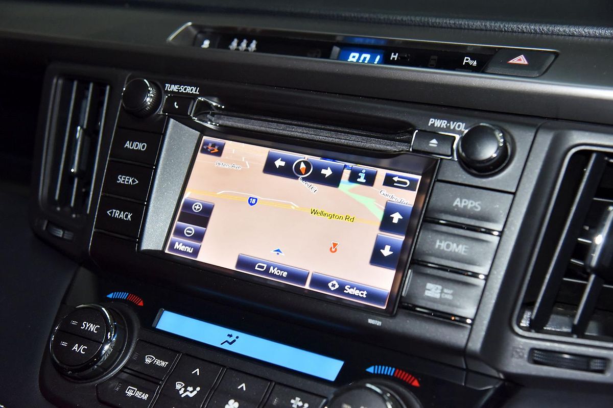 2017 Toyota RAV4 GXL ASA44R