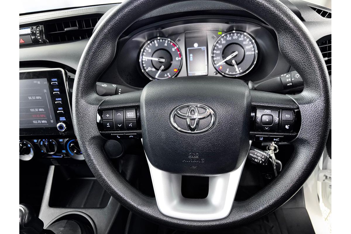 2021 Toyota Hilux Workmate Hi-Rider GUN135R Rear Wheel Drive