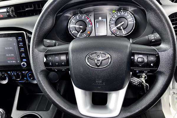 2021 Toyota Hilux Workmate Hi-Rider GUN135R Rear Wheel Drive