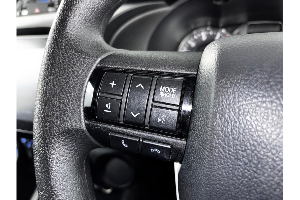 2021 Toyota Hilux Workmate Hi-Rider GUN135R Rear Wheel Drive