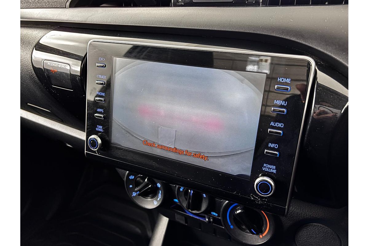 2021 Toyota Hilux Workmate Hi-Rider GUN135R Rear Wheel Drive