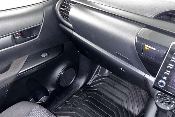 2021 Toyota Hilux Workmate Hi-Rider GUN135R Rear Wheel Drive