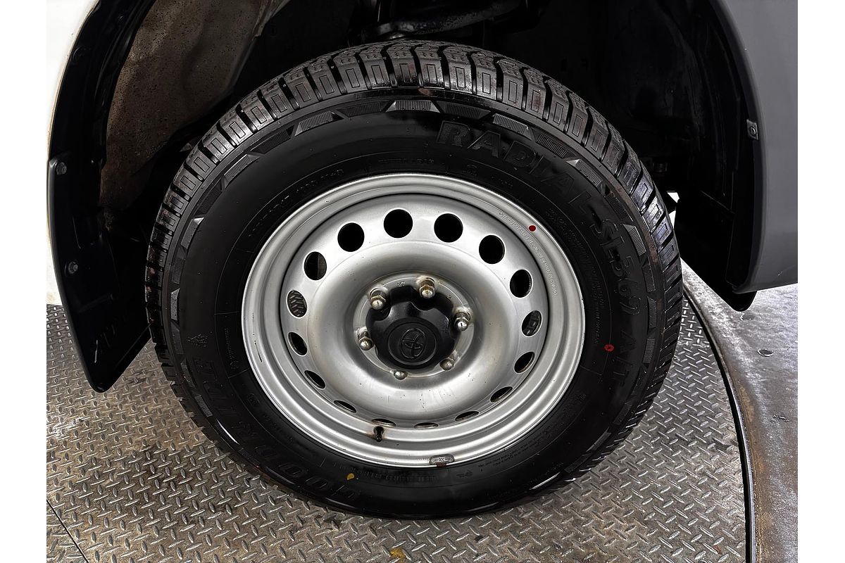 2021 Toyota Hilux Workmate Hi-Rider GUN135R Rear Wheel Drive