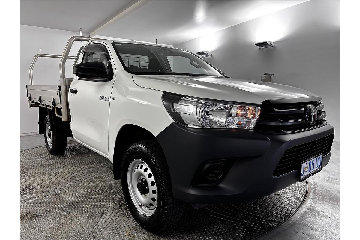 2021 Toyota Hilux Workmate Hi-Rider GUN135R Rear Wheel Drive
