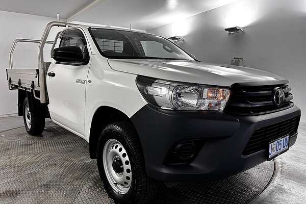2021 Toyota Hilux Workmate Hi-Rider GUN135R Rear Wheel Drive