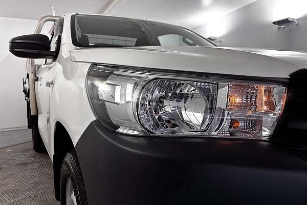 2021 Toyota Hilux Workmate Hi-Rider GUN135R Rear Wheel Drive