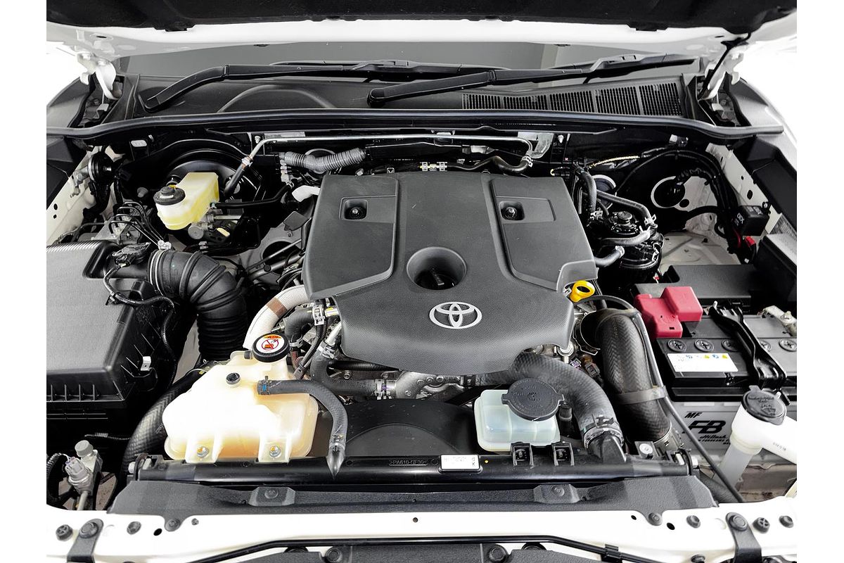 2021 Toyota Hilux Workmate Hi-Rider GUN135R Rear Wheel Drive