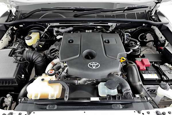 2021 Toyota Hilux Workmate Hi-Rider GUN135R Rear Wheel Drive