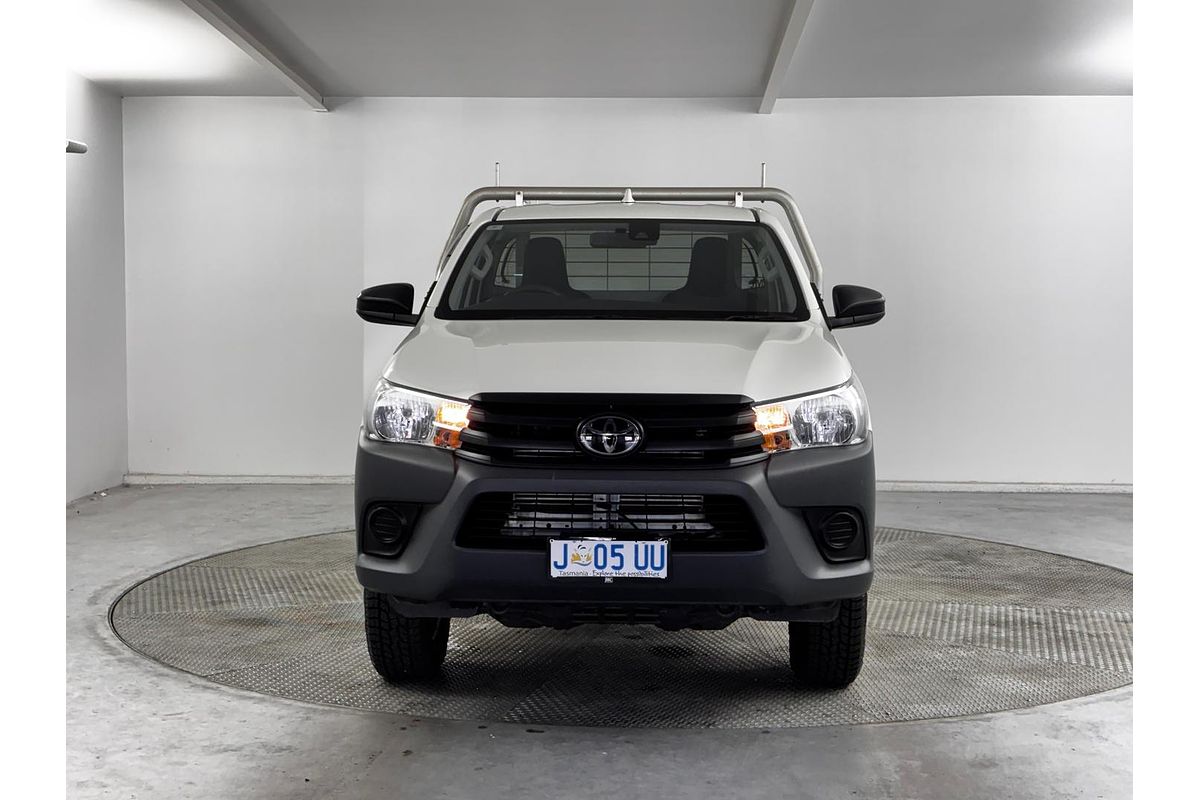 2021 Toyota Hilux Workmate Hi-Rider GUN135R Rear Wheel Drive