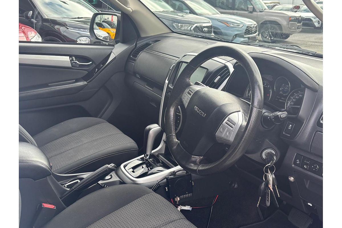 2017 Isuzu MU-X LS-U