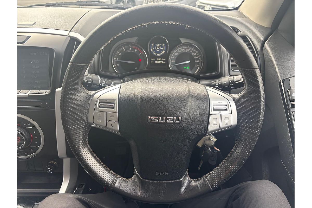 2017 Isuzu MU-X LS-U