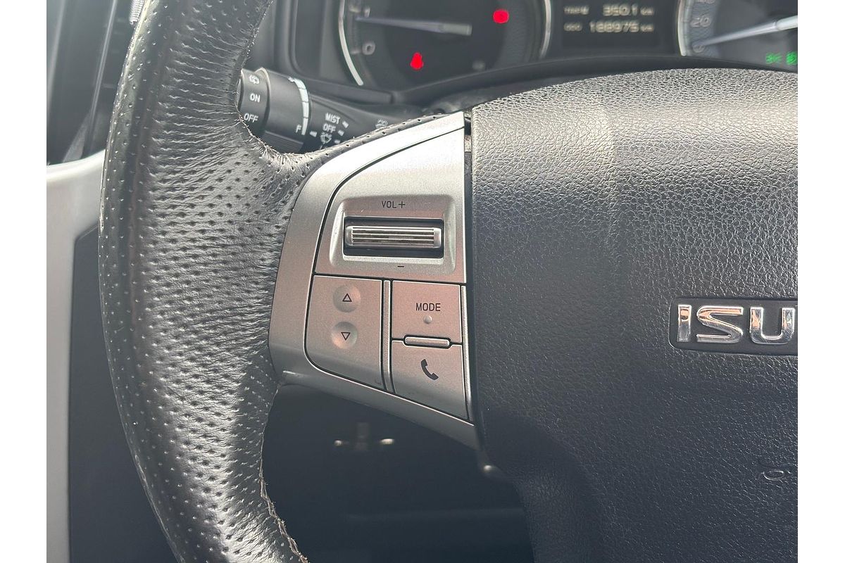 2017 Isuzu MU-X LS-U