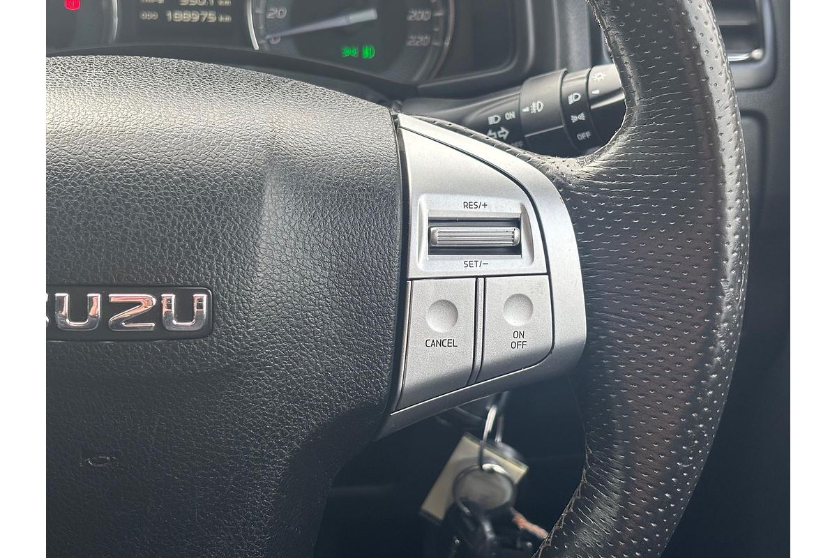 2017 Isuzu MU-X LS-U
