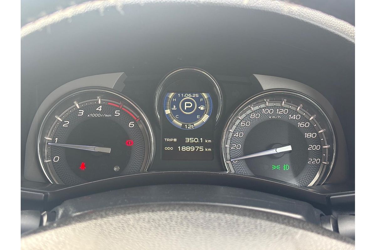 2017 Isuzu MU-X LS-U