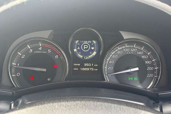 2017 Isuzu MU-X LS-U