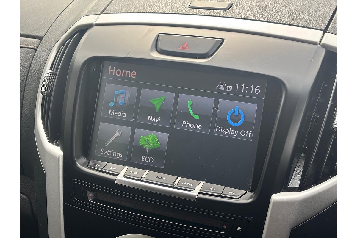2017 Isuzu MU-X LS-U