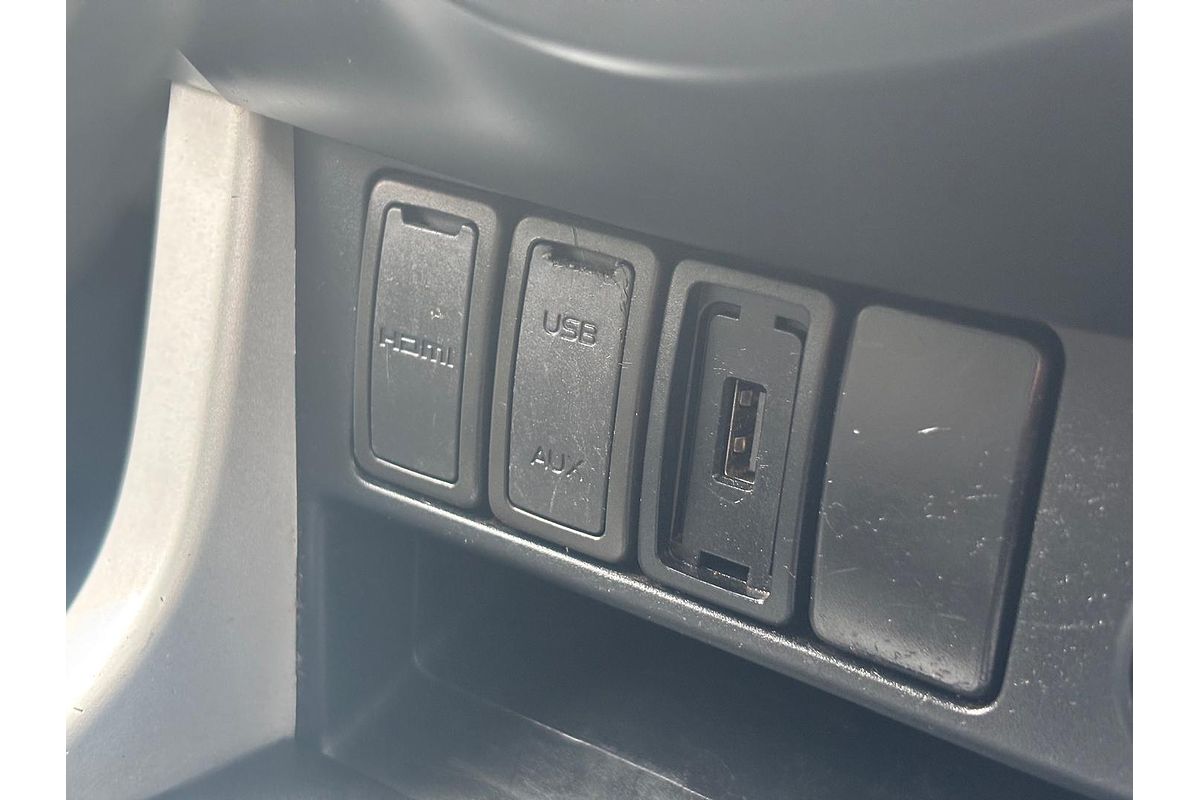 2017 Isuzu MU-X LS-U
