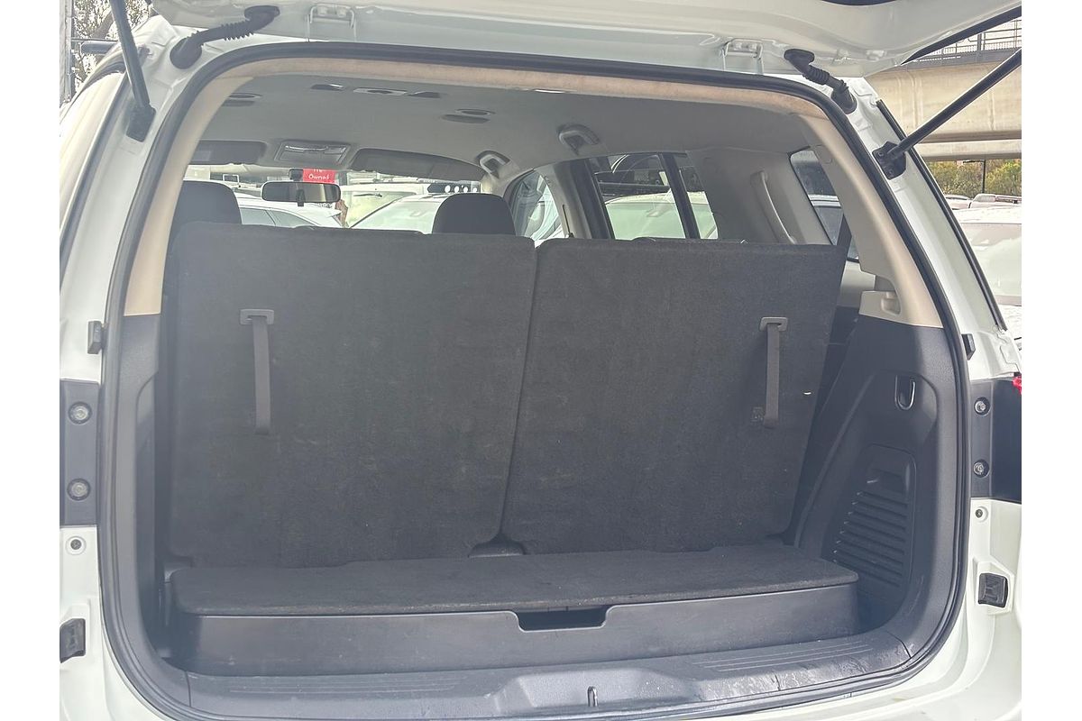 2017 Isuzu MU-X LS-U