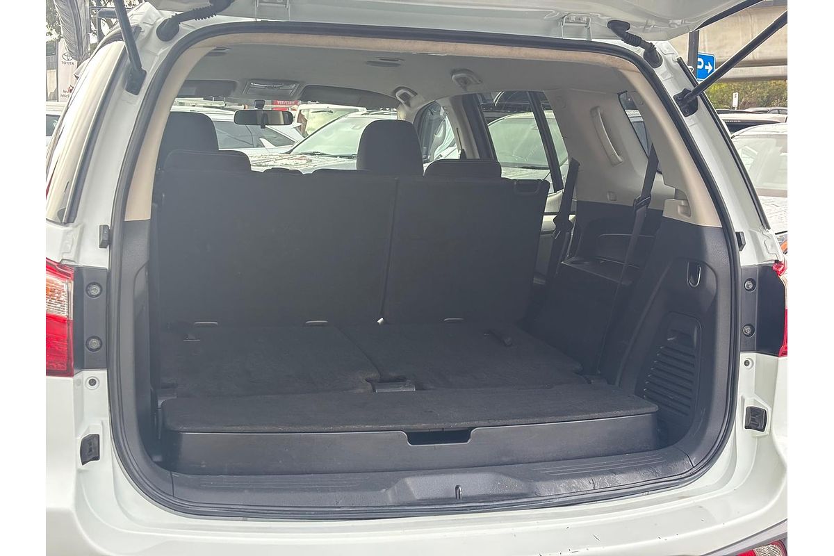 2017 Isuzu MU-X LS-U