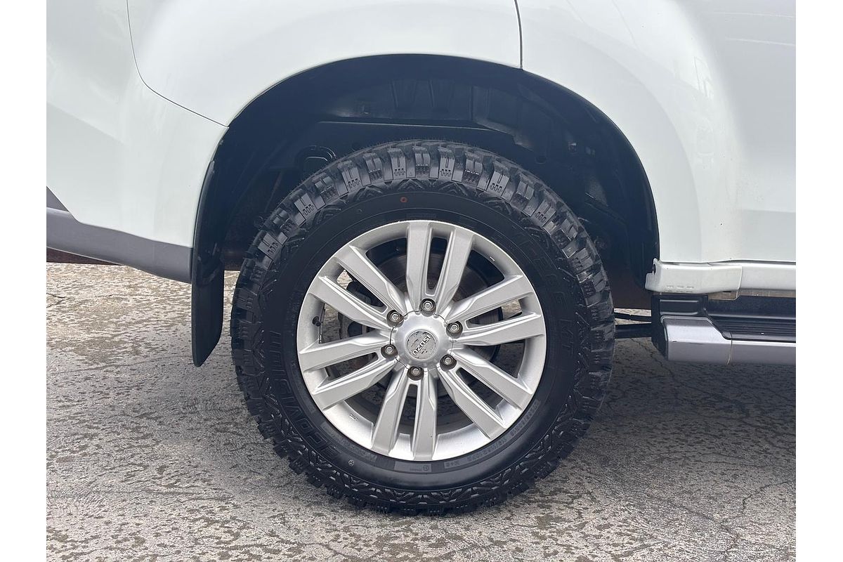 2017 Isuzu MU-X LS-U