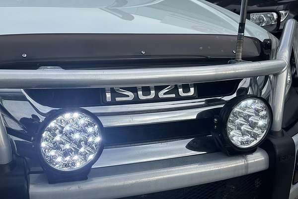2017 Isuzu MU-X LS-U