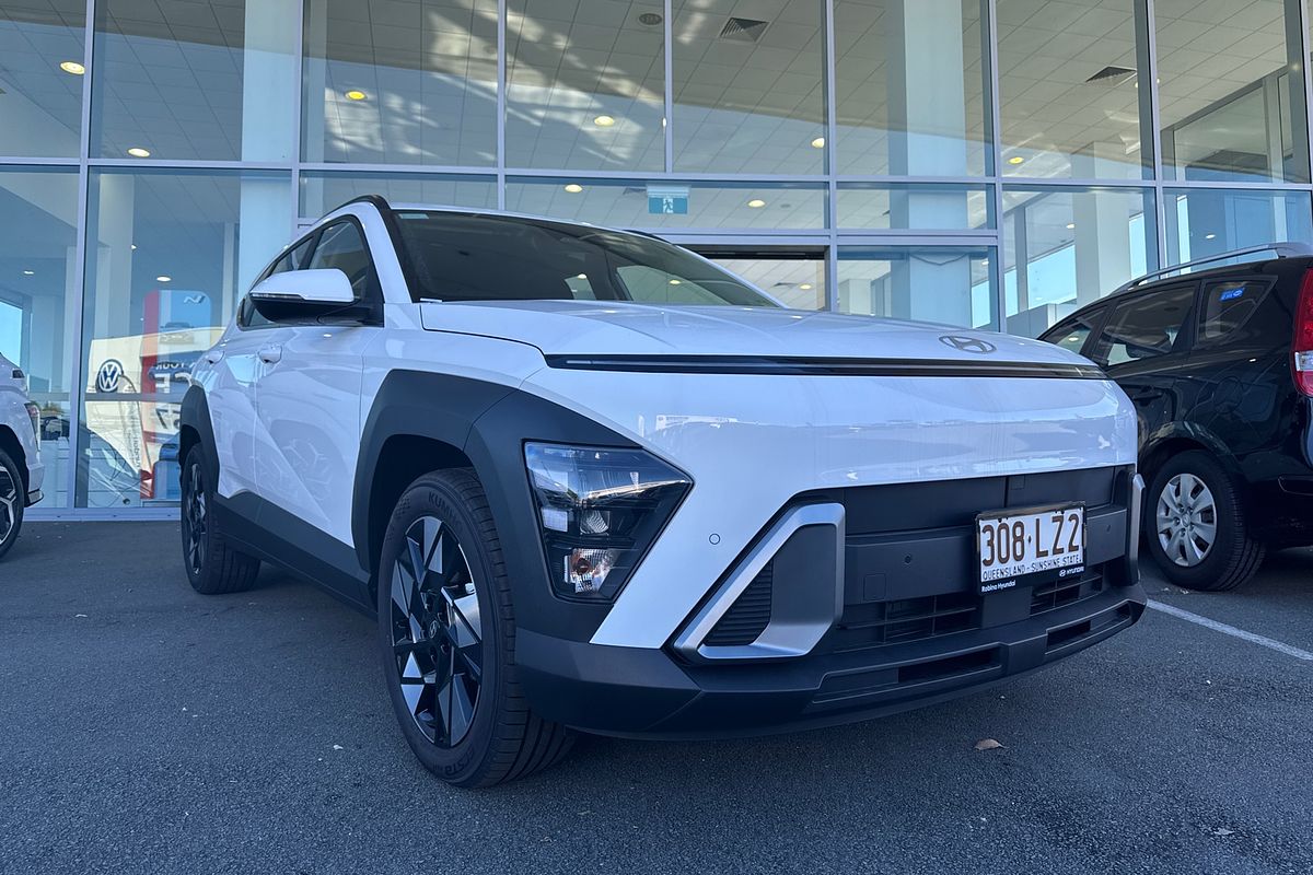 2024 Hyundai Kona Hybrid SX2.V2