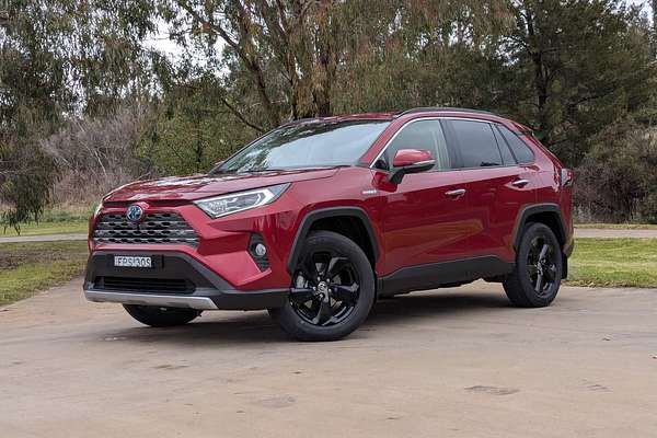 2021 Toyota RAV4 Cruiser AXAH54R