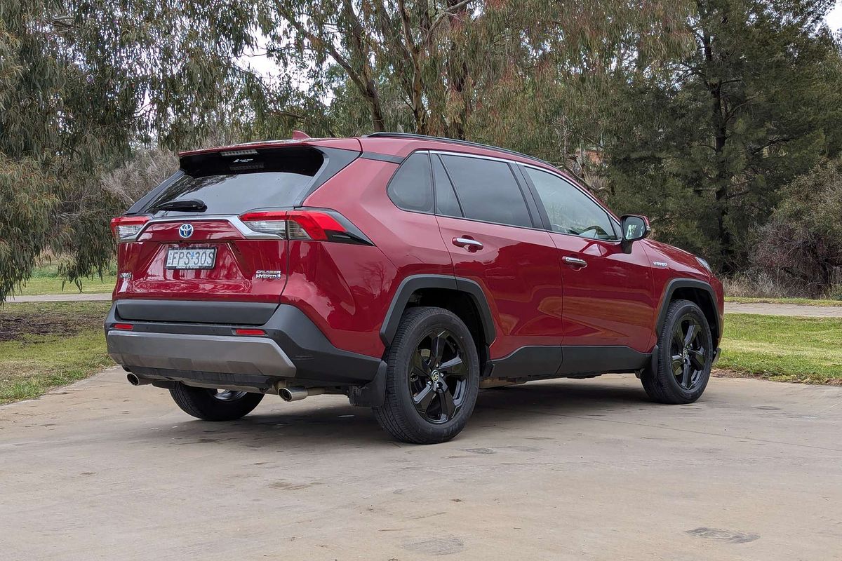 2021 Toyota RAV4 Cruiser AXAH54R