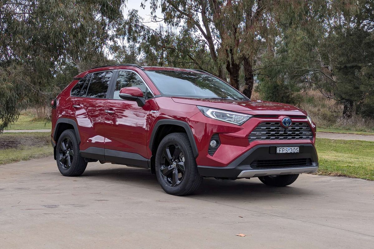 2021 Toyota RAV4 Cruiser AXAH54R