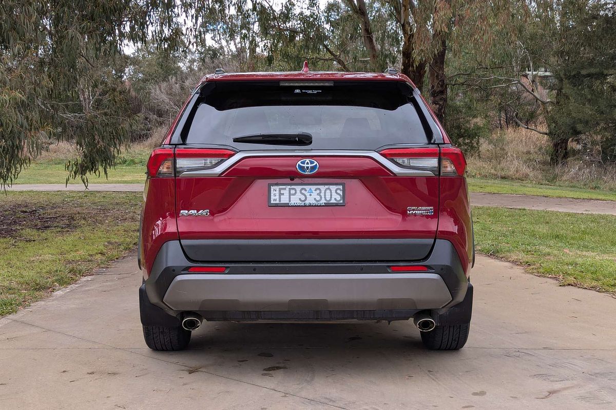 2021 Toyota RAV4 Cruiser AXAH54R