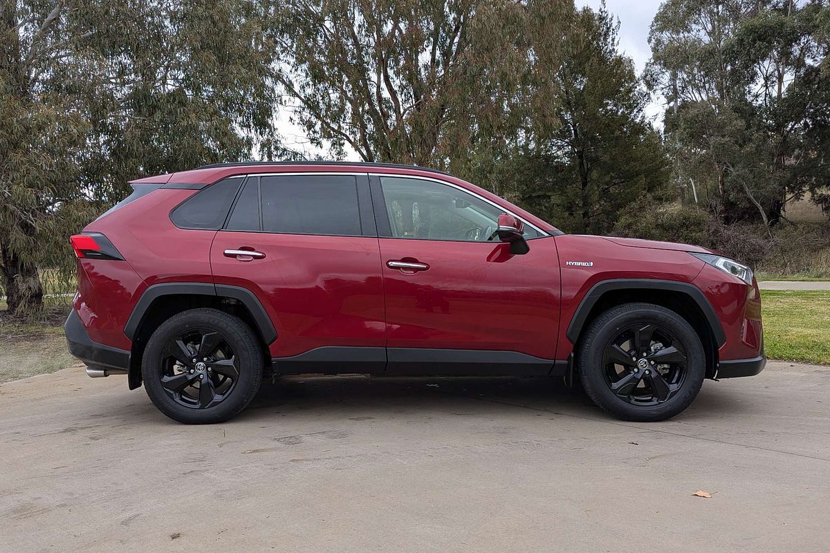 2021 Toyota RAV4 Cruiser AXAH54R