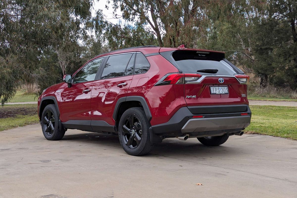 2021 Toyota RAV4 Cruiser AXAH54R