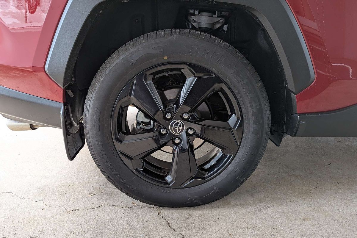 2021 Toyota RAV4 Cruiser AXAH54R