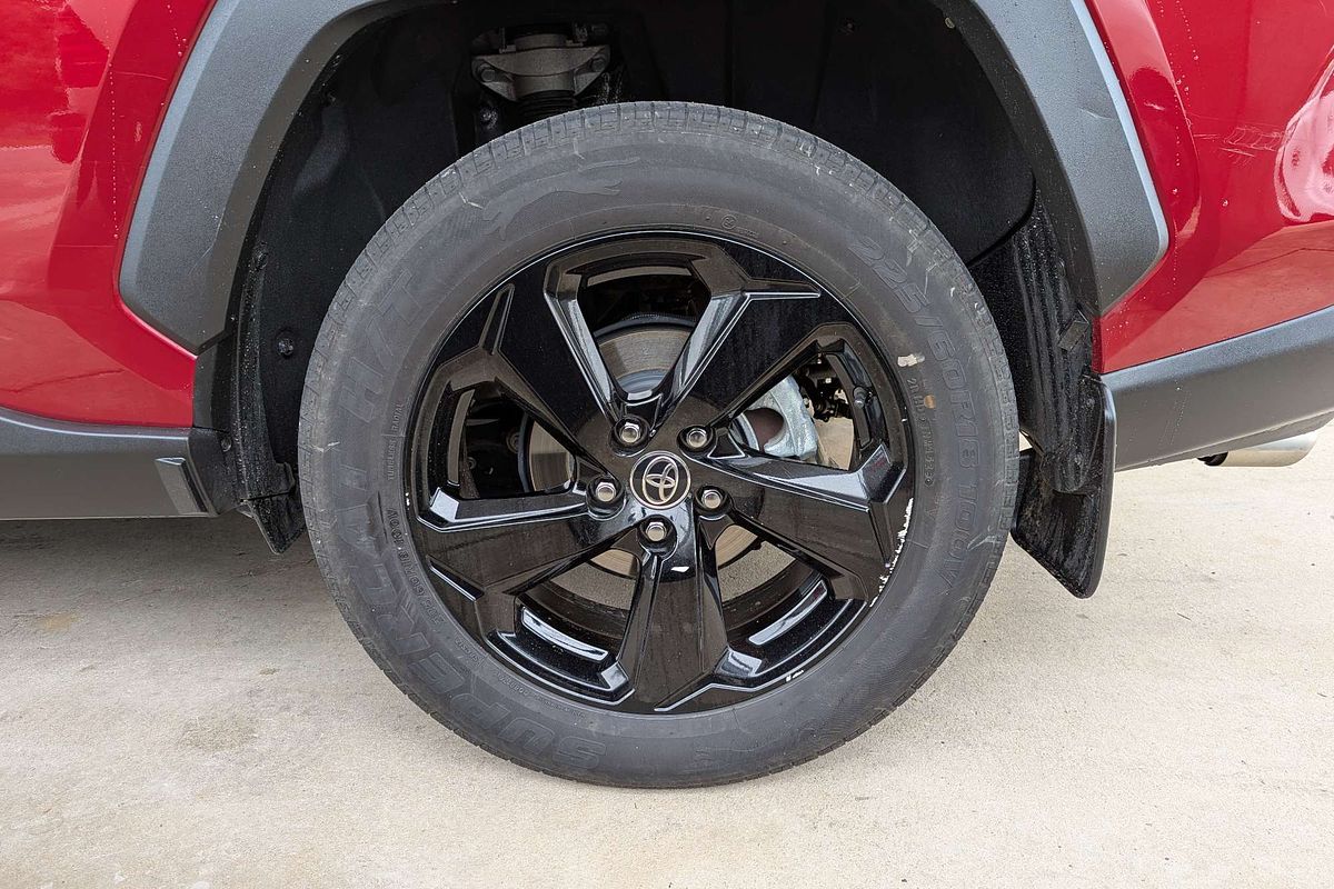 2021 Toyota RAV4 Cruiser AXAH54R