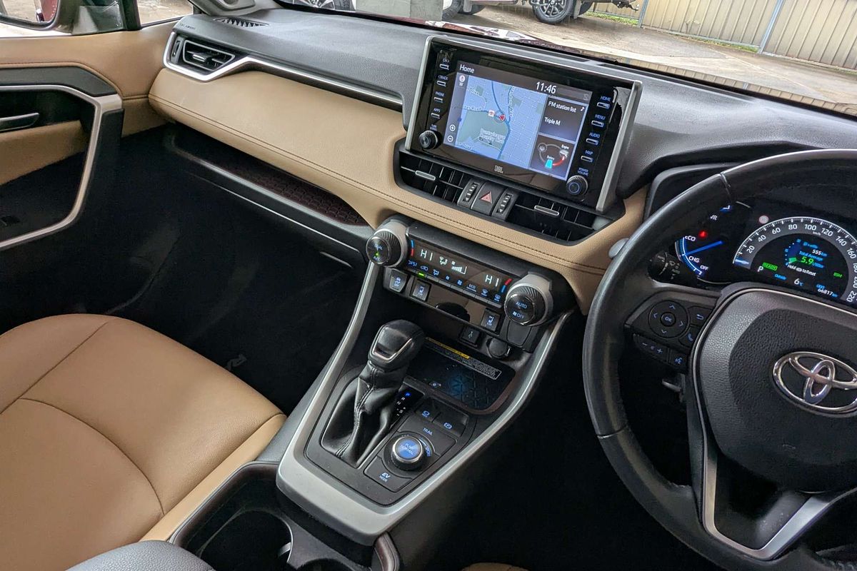 2021 Toyota RAV4 Cruiser AXAH54R