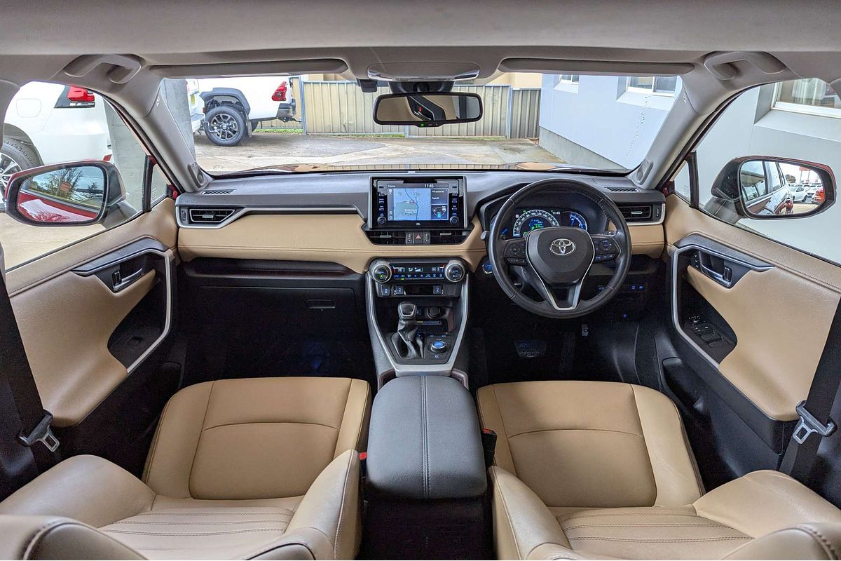 2021 Toyota RAV4 Cruiser AXAH54R
