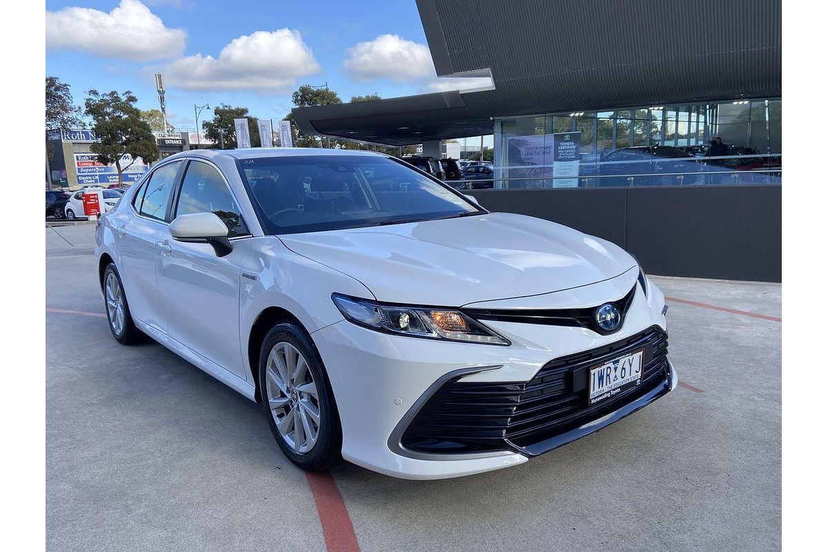 2022 Toyota Camry Ascent AXVH70R