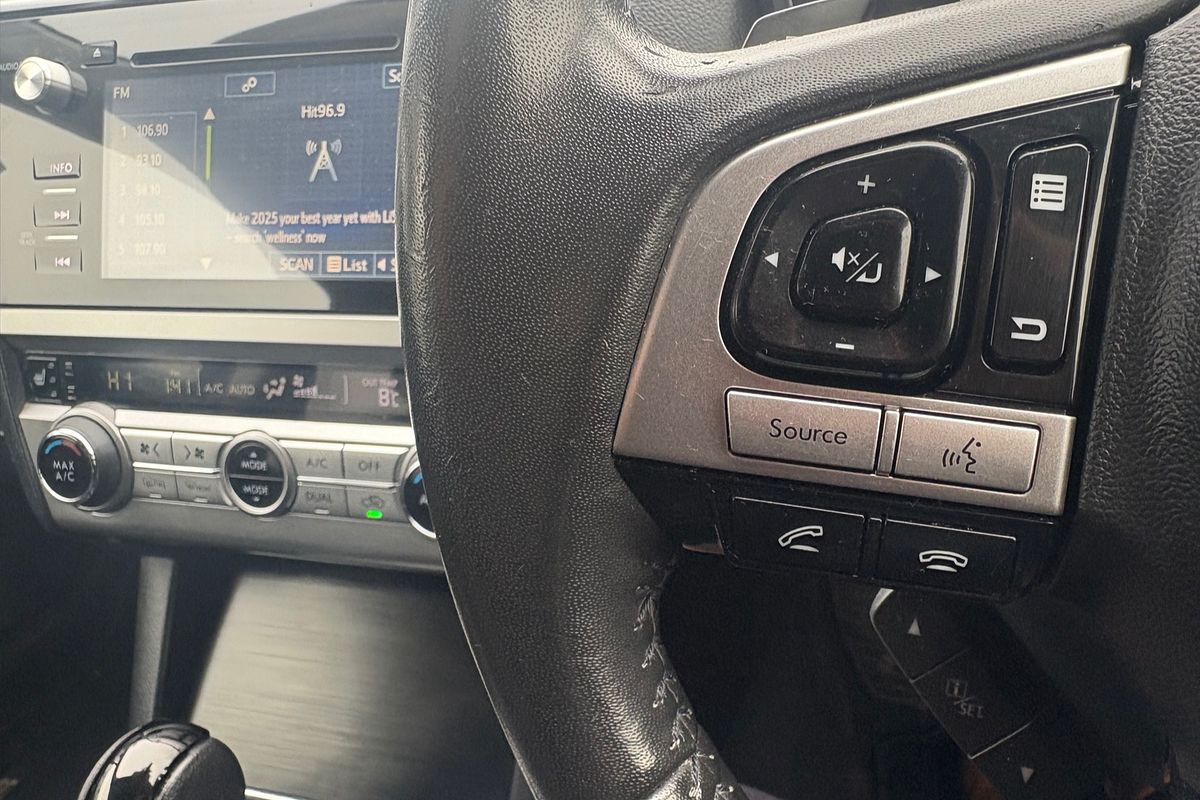 2015 Subaru Outback 3.6R 5GEN