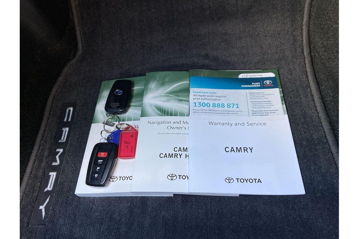 2022 Toyota Camry Ascent AXVH70R