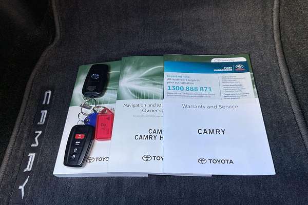2022 Toyota Camry Ascent AXVH70R