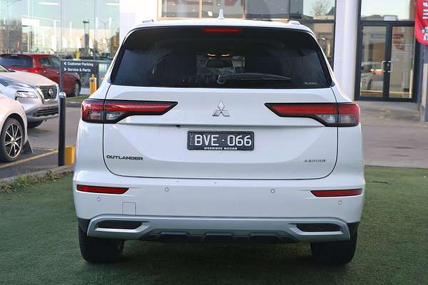 2022 Mitsubishi Outlander Aspire ZM