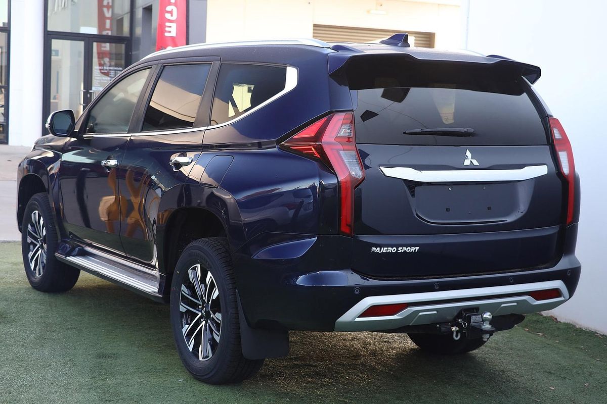 2021 Mitsubishi Pajero Sport Exceed QF