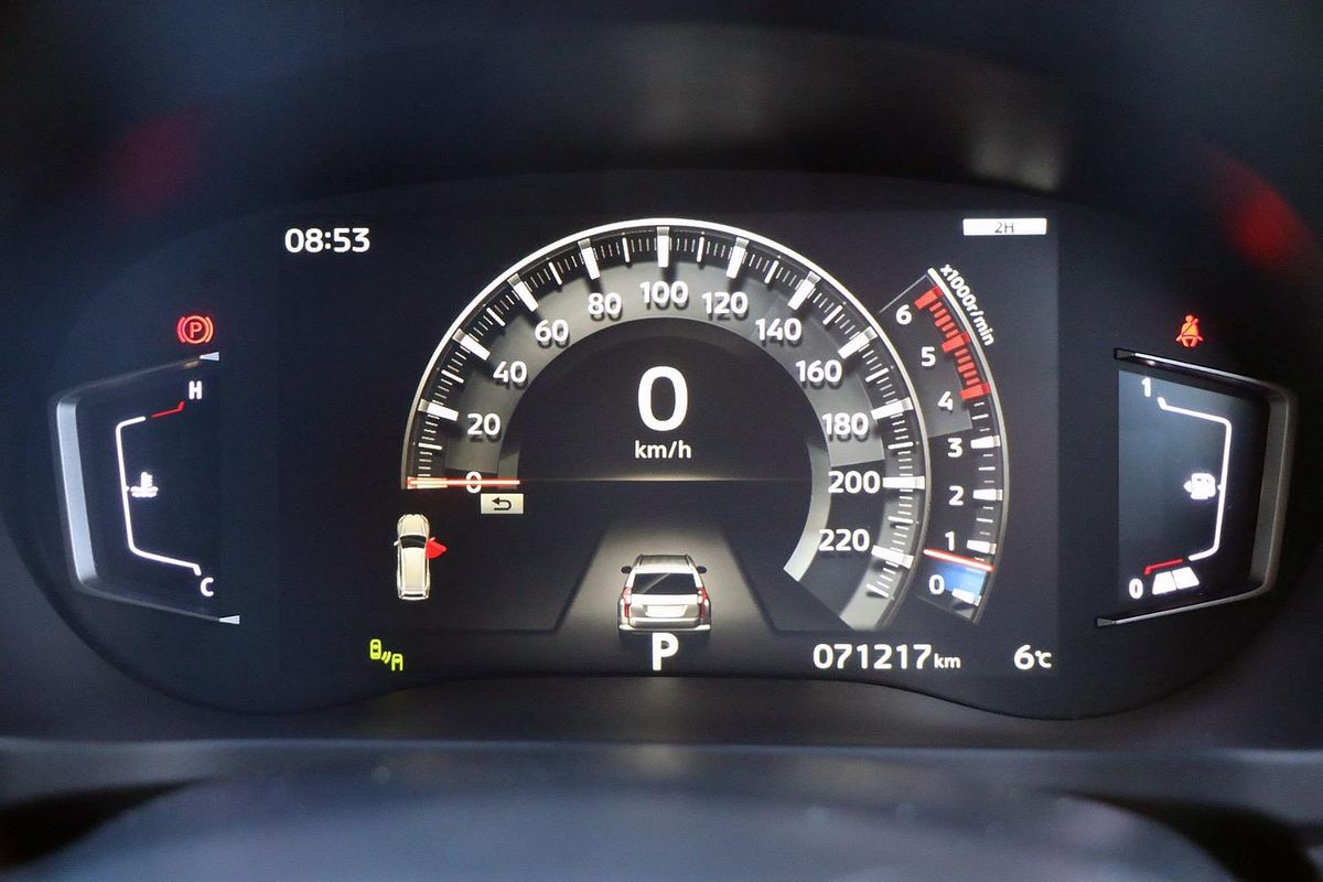 2021 Mitsubishi Pajero Sport Exceed QF