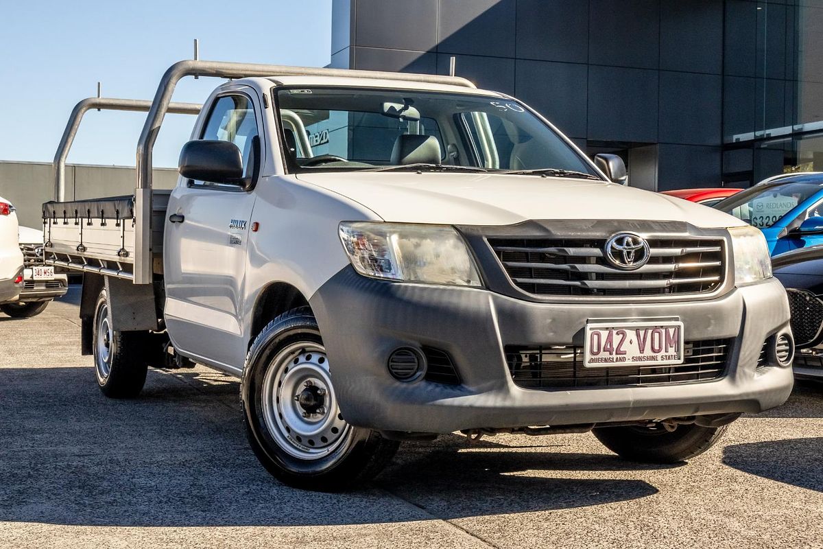 2014 Toyota Hilux Workmate TGN16R Rear Wheel Drive