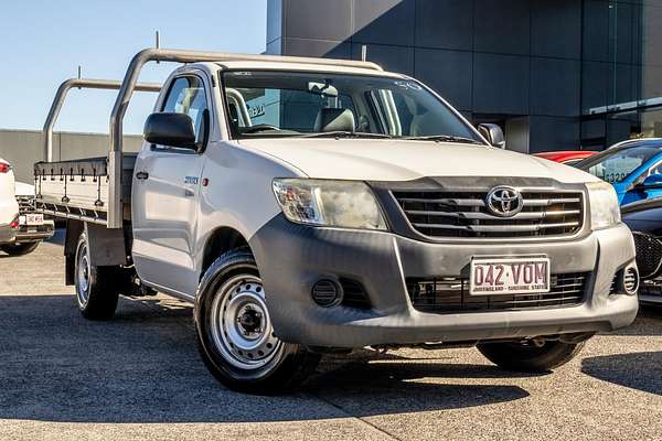 2014 Toyota Hilux Workmate TGN16R Rear Wheel Drive
