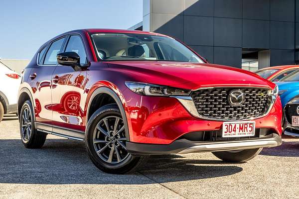 2022 Mazda CX-5 Touring Active KF Series